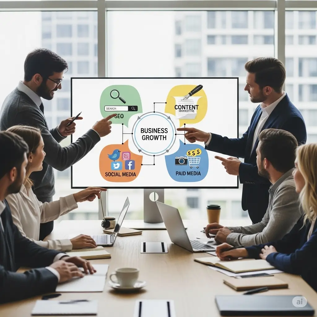 Best digital marketing agency in Dubai