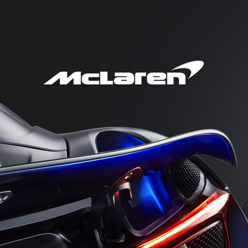 Digital marketing campaign for McLaren in Dubai including SEO branding and social media growth