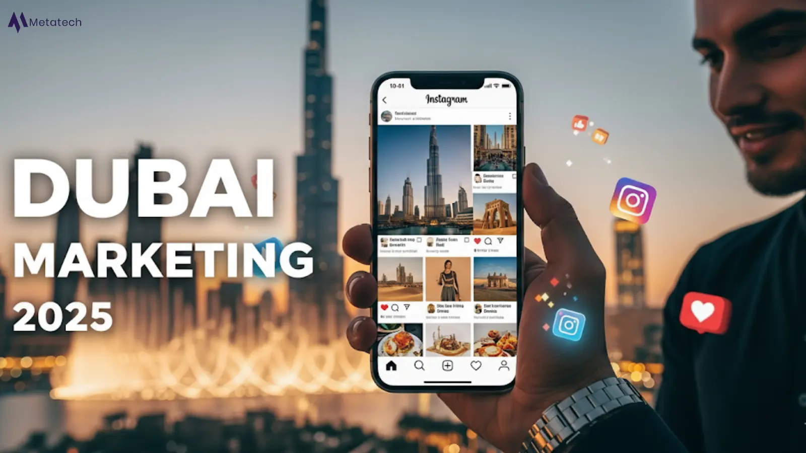 Instagram Marketing Agency in Dubai