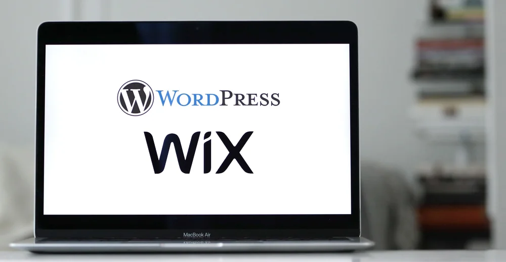 Wix vs WordPress comparison chart for UAE businesses 2025