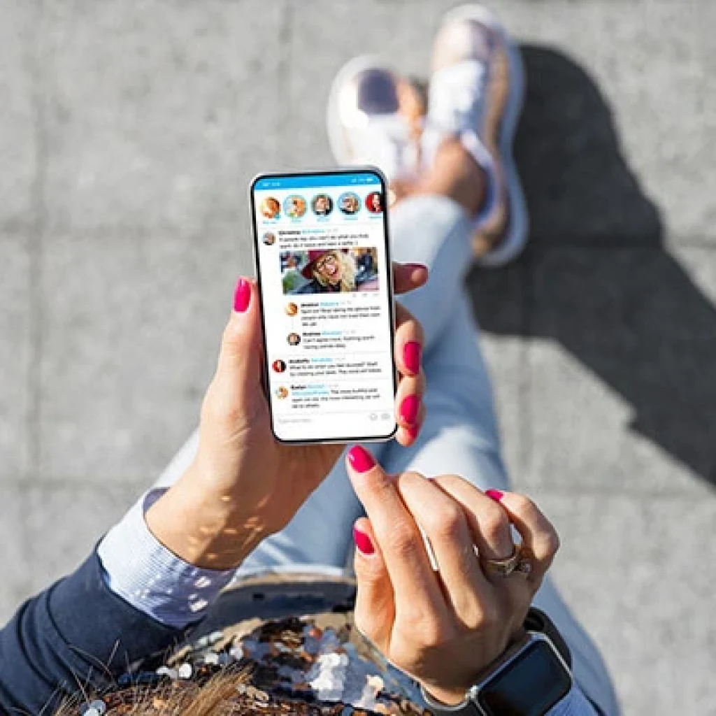 Social media marketing
